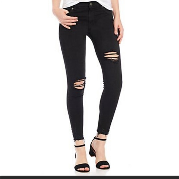 Free People frayed jeans - Picture 2 of 6